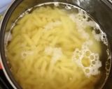 Tejszínes húsos sárgarépás penne tészta recept fázis 2 fotója