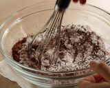A picture of step 2 of Chocolate Scones [Eggless Recipe].