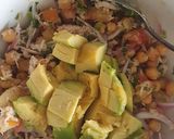 Foto del paso 4 de la receta: Ensalada de atún con garbanzo
