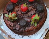 Foto langkah ke 7 dari resep Double Choco Banana Bread.