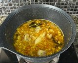Foto langkah ke 4 dari resep ❤️ Sup Ikan Gindara dan Ikan Panggang Bumbu Bali (pakai Tetelan Ikan Gindara).