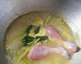 Foto langkah ke 4 dari resep Ayam Ungkep Bumbu Kuning.