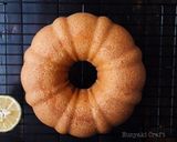 A picture of step 7 of Lemon Bundt cake.