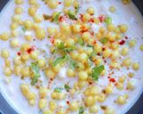 A picture of step 3 of Yogurt raita.