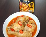 Foto langkah ke 6 dari resep Gulai Ayam Praktis.