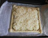 Foto del paso 13 de la receta Hojaldre de verduras caramelizadas y manzana