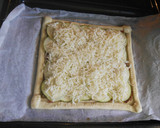 Foto del paso 13 de la receta: Hojaldre de verduras caramelizadas y manzana