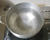 Foto langkah ke 3 dari resep Sop Oyong Soun Telur Puyuh.