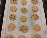 A picture of step 7 of Chocolate chip cookies.