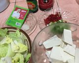 Foto langkah ke 1 dari resep Tumis sawi tahu putih.