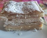 Foto del paso 5 de la receta Milhojas de crema y nata