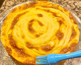 Foto del paso 13 de la receta: Pastel de manzana con crema