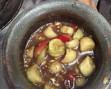 รูปขั้นตอนการทำที่ 2 ของ ตำแตงข้าวโพดใส่ไข่เค็ม