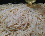 Foto del paso 4 de la receta: Fideos libres de gluten con brócoli