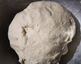 A picture of step 1 of Dhania ka Paratha.