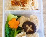 รูปขั้นตอนการทำที่ 4 ของ อาหารคลีน เกี๊ยวอกไก่เห็ดหอมคลีน ไร้มัน