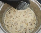 Foto langkah ke 2 dari resep Fish and pasta mushroon.