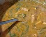 A picture of step 9 of Panner masala.