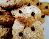 Foto del paso 3 de la receta: Galletitas de algarroba y chips de chocolate