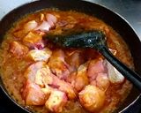 รูปขั้นตอนการทำที่ 5 ของ แกงกะทิไก่ใส่หน่อไม้ต้ม