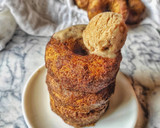 Foto del paso 3 de la receta: Donuts torrija veganos