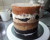 Foto del paso 6 de la receta: Torta árbol de la vida, con sorpresa!