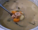 Foto langkah ke 4 dari resep Kolak komplit (pisang,ubi,singkong,kolang kaling & pacar cina).