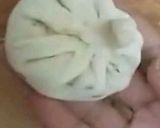 A picture of step 1 of Rose Kachoris.