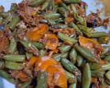 Foto langkah ke 3 dari resep Tumis buncis wortel bumbu ulek.
