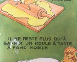 Une image de l'étape 2 de Fleurs sablées aux pépites de chocolat.