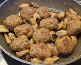 Foto del paso 18 de la receta: Albóndigas mar y montaña