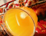 A picture of step 1 of 🍊 tang (orange flavour).