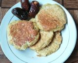 Foto langkah ke 3 dari resep Pancake Pisang Gluten Free.