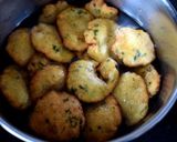 A picture of step 15 of Kanji Vada.