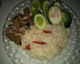 Foto langkah ke 4 dari resep Nasi liwet magic com.