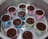 Foto langkah ke 7 dari resep Bolu Kukus Cokelat Gluten Free.
