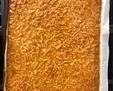 A picture of step 8 of Caramel Almond cookies.