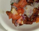 A picture of step 4 of Kidney beans chat.