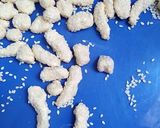 Foto langkah ke 2 dari resep Keciput Tepung Beras Ekonomis (no BP).