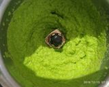 मटर के चटपटे गट्टे (Matar ke chatpate gatte recipe in Hindi) रेसिपी चरण 1 फोटो