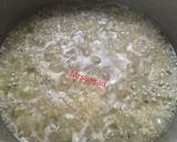 A picture of step 4 of Moong lentil Khichdi.