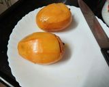 A picture of step 5 of Mango kulfi.