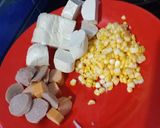 Foto langkah ke 3 dari resep 011. Sop Tahu Rame Rame (Diet Menu).