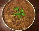 A picture of step 7 of California Farm Lamb Blue Cheese Moussaka.