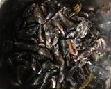 Foto del paso 3 de la receta: Mejillones al vapor