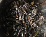 Foto del paso 3 de la receta: Mejillones al vapor