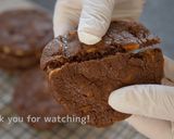 A picture of step 10 of Macadamia Nut Chocolate Cookies.