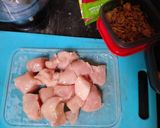 Foto langkah ke 1 dari resep Baso Ayam Homemade.