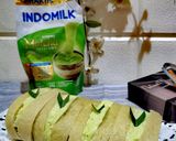 Foto langkah ke 7 dari resep Roti Kukus Pontianak Creamy Matcha.