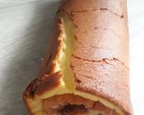 Foto langkah ke 9 dari resep Bolu gulung abon.